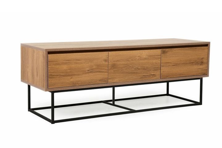 New Lupin Tv-Meubel, 140 cm, Walnoot,