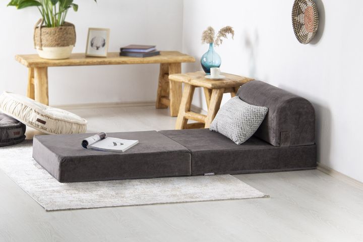 Magic Opklapbare Fauteuil, Antraciet