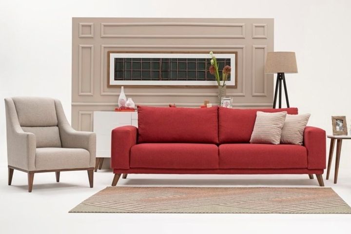 Lego Oorfauteuil, Creme