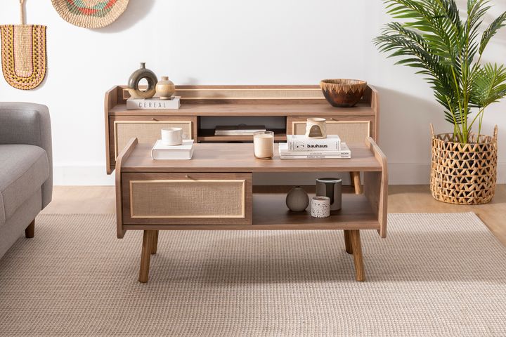 Torenna Salontafel, Walnoot