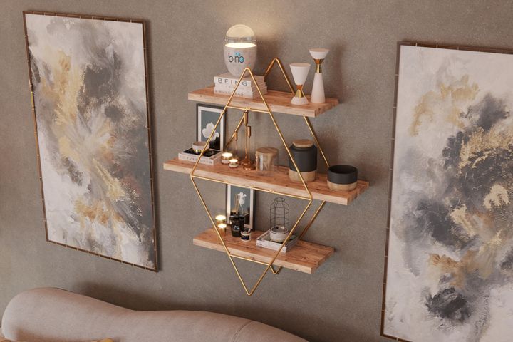 Bino James Massief Wandrek