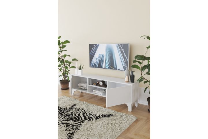 Great Ouse TV Unit, 120 cm, White