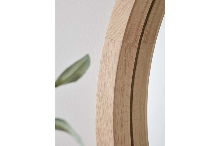NMK HOME Ronde Spiegel 70 cm - Decoratieve wandspiegels met