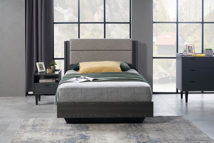 Franz Bedframe met Opbergdoos, 120x200 cm