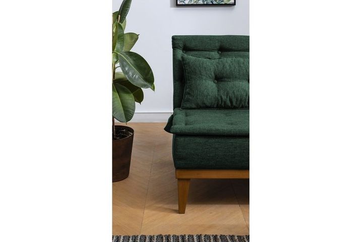 Fuoco 3-Sitzer Sofa, Grün