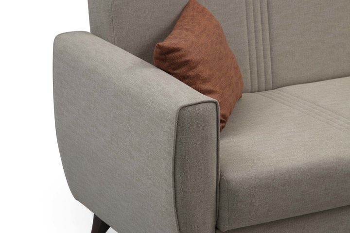 Zaden 3-Zitsbank, Beige