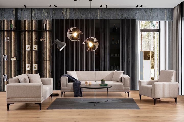 Horizont Fauteuil, Bruin