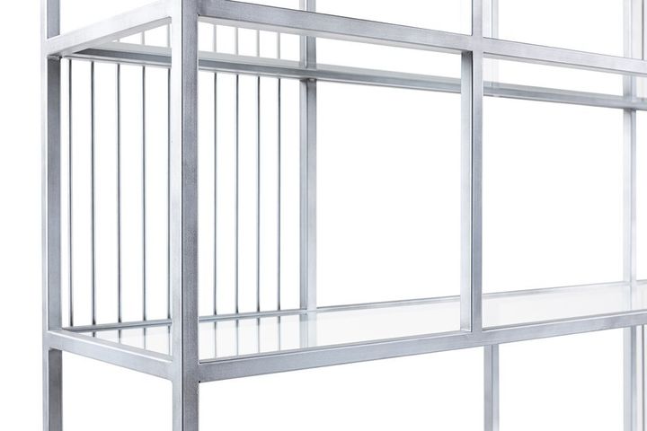 Lola Boekenrek, 160 cm, Zilver