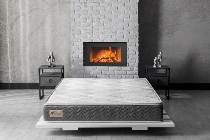 Bedpark Super Organic Bamboe Matras, 150x200 cm