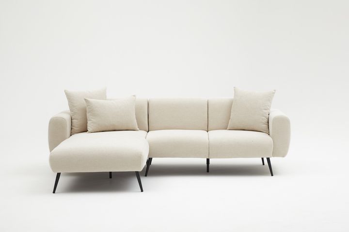 Side Hoekbank, Creme