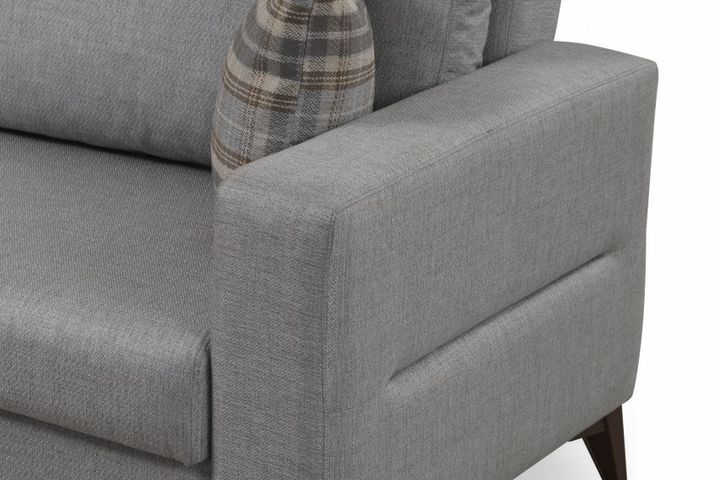 Crystal Slaapbank, Lichtgrijs