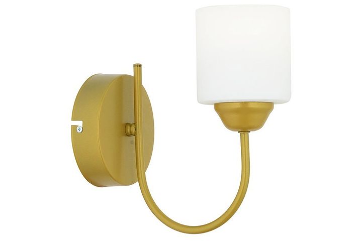Apliqa Esila Wandlamp, Goud