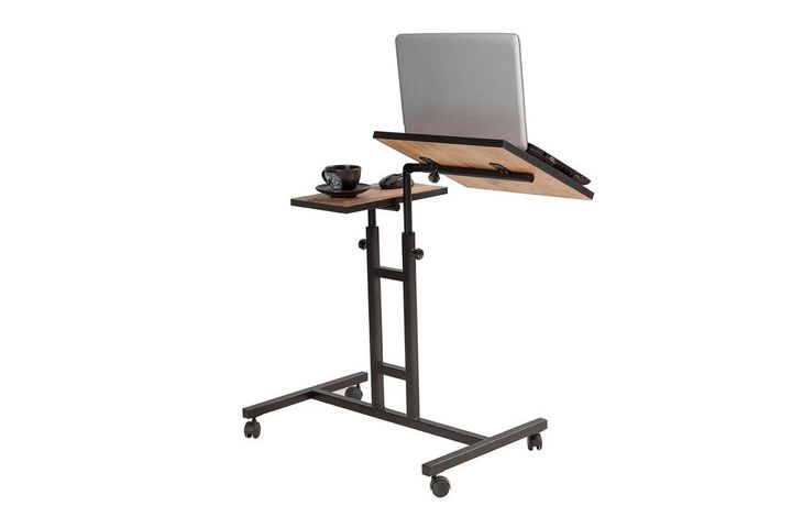 Glen Letter Laptoptafel, Pijnboom en Zwart