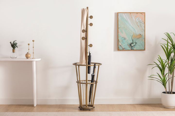 Endren Parapluhouder, Messing