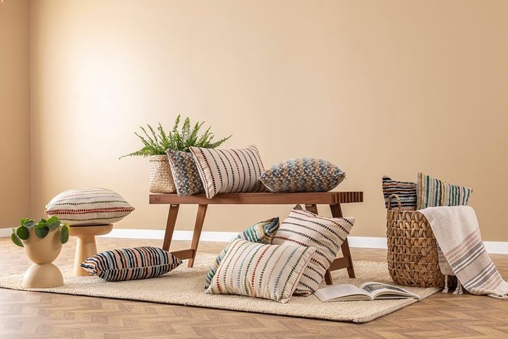 Norma Cushion Cover, 45 x 45 cm, Multicolour
