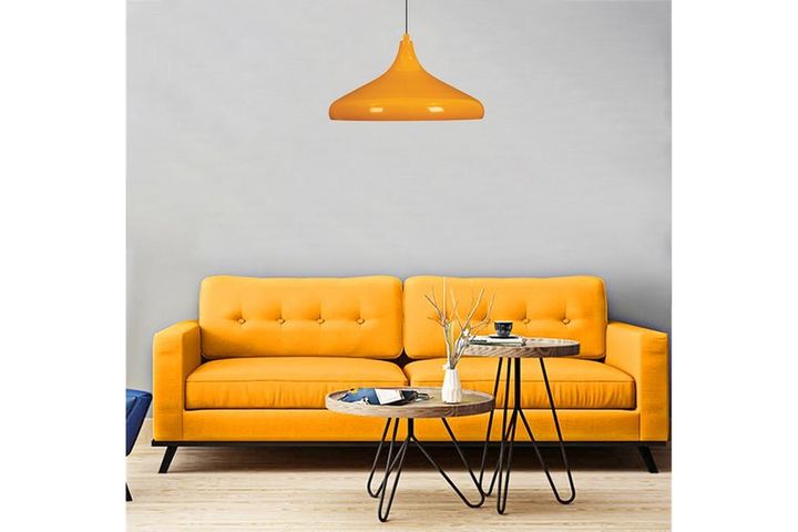 Bellezza Champion Chandelier, Yellow