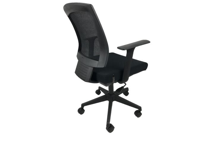 Gold Rex Bureaustoel, Zwart