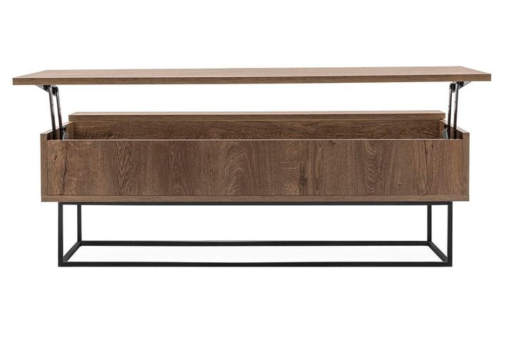 New Laxus Smart Centre Tafel, Walnoot