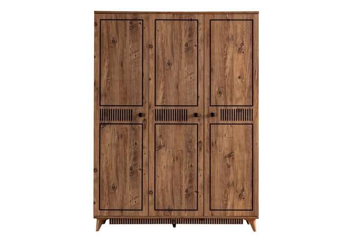 Atlantic Kledingkast met 3 Deuren