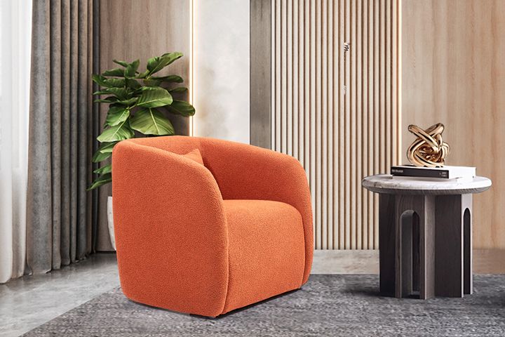 Aria Fauteuil, Steenrood