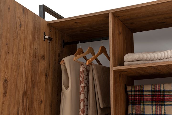 Dynamic Kledingkastmodule met 2 Deuren, 07