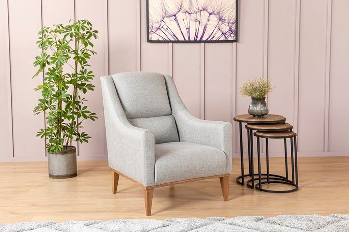 Lego Oorfauteuil, Grijs