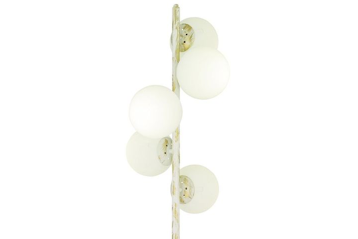 Apliqa Tala Vloerlamp, Wit