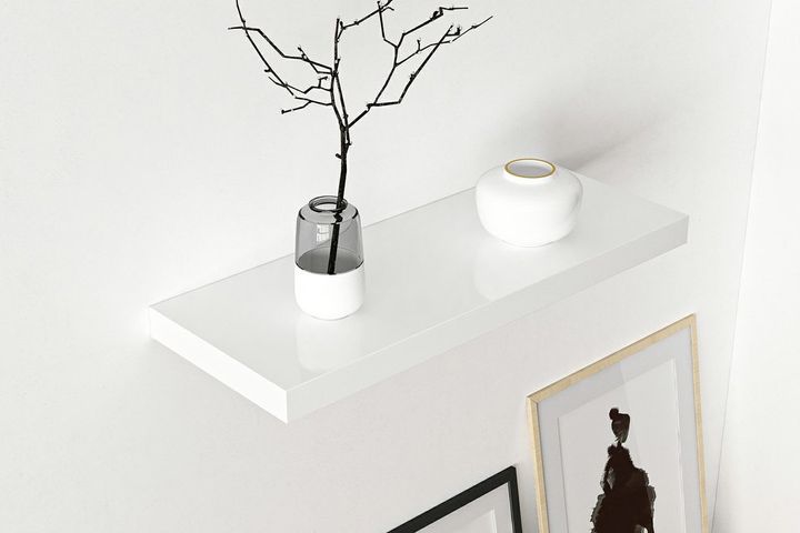 Medway Wandrek, 60 cm, Wit Hoogglans