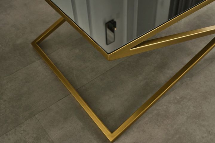 Venice Salontafel met Spiegel, Goud