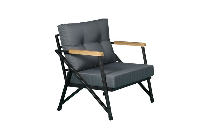 Nefin Zwart Tuinbank, Antraciet