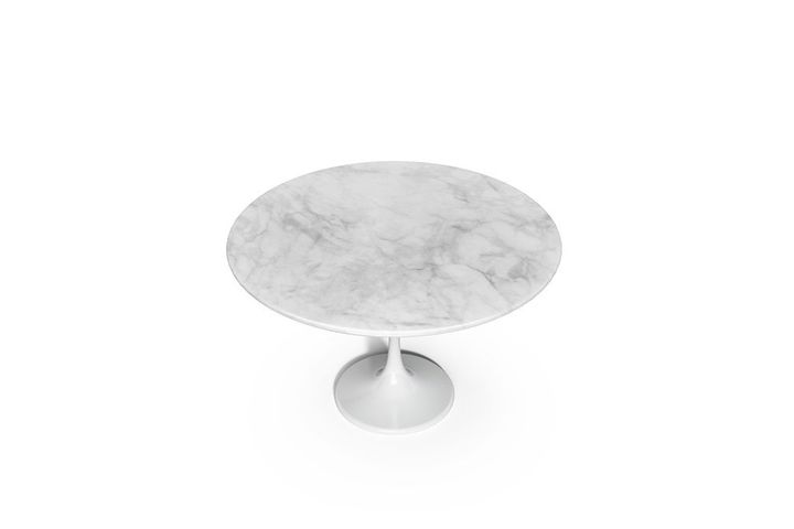 Tulip Marmeren Tafel, Wit