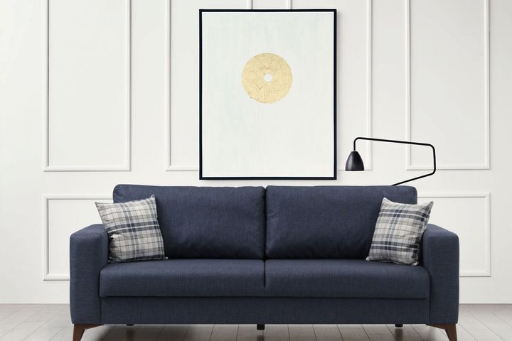 Crystal Slaapbank, Antracietgrijs