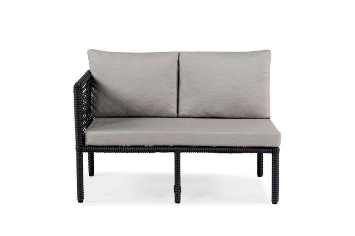 New York Outdoor Corner Sofa, Grey
