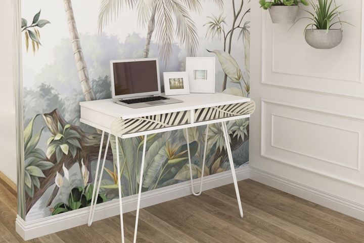 Illia Desk, White