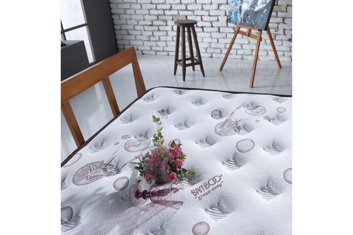 Bamboo Ultra Orthopedisch Matras, 140x190 cm