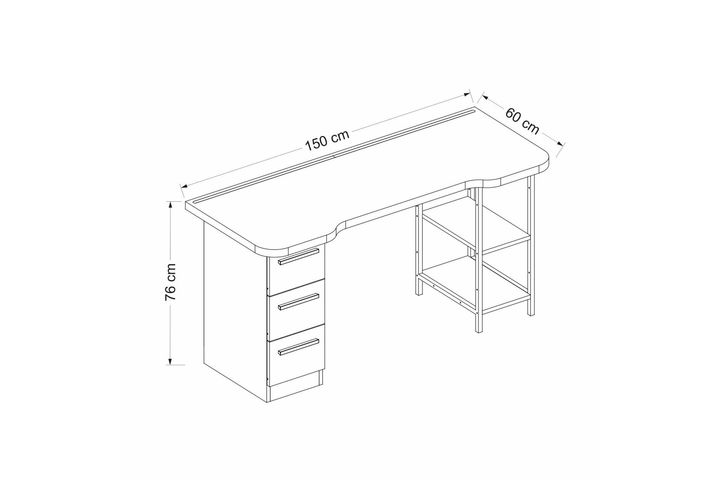Phoenix Gaming Bureau, Module VII, Zwart