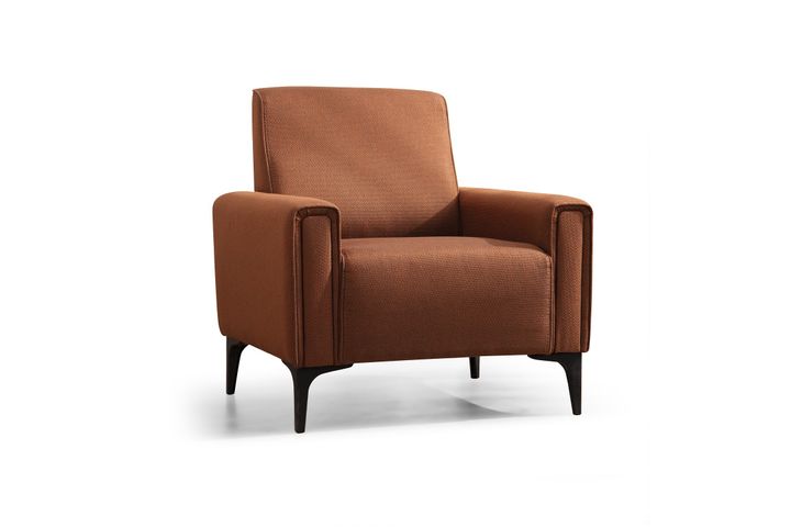 Horizont Fauteuil, Steenrood
