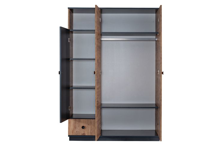 Mylasos Kledingkast met 3 Deuren