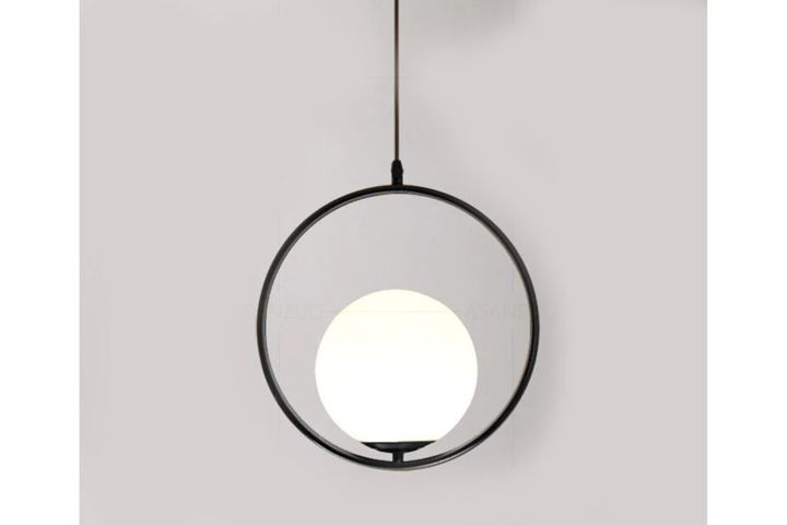 Giannis Moderne Hanglamp, Zwart