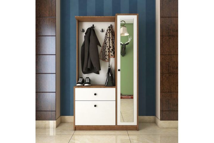 Ähre Schoenenkast, Wit