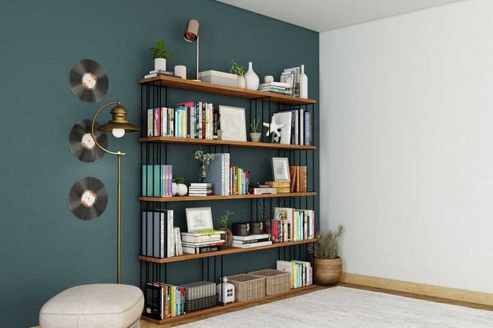 Daphne Bookcase, Oak