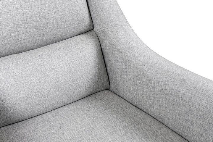 Lego Fauteuil, Grijs (Kleurkeuze Stof In Showroom)