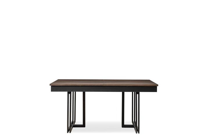 Line Extendable Dining Table, Walnut