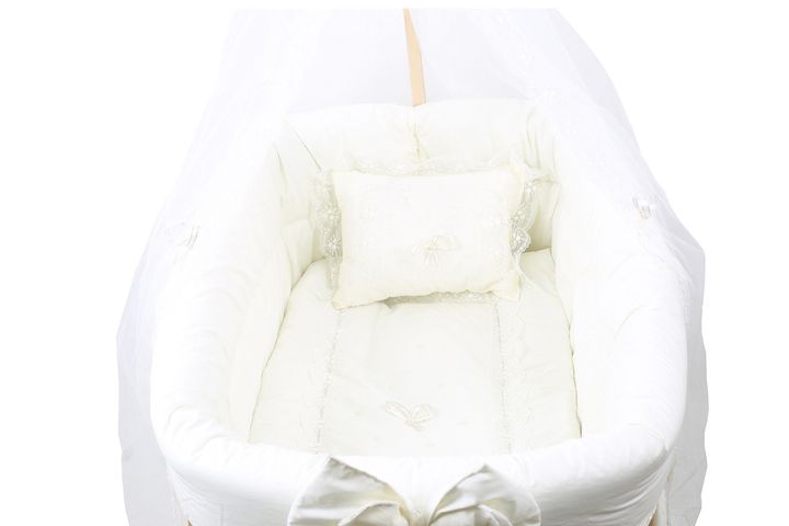 Leonie Babybed, 60x120 cm, Creme