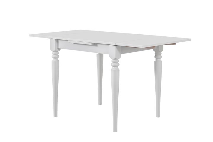 White Eettafelset, 70x80 cm, Grijs