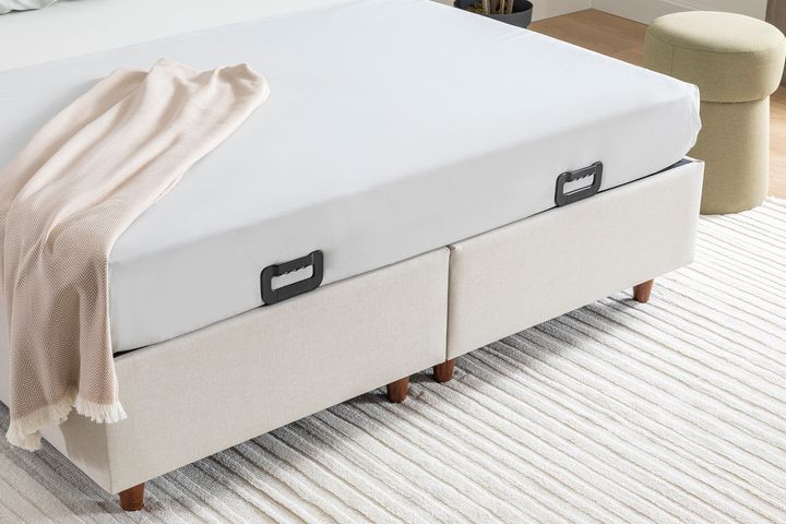 Luna Notte Boxspring Set, 150x200 cm (Kleurkeuze Stof In Showroom)