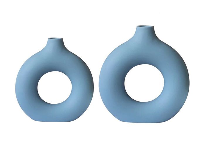 Ring Vasen-Set, 2-St, Blau