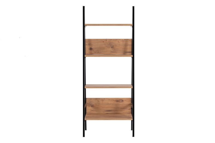 Yanke TV-Meubel met Rekken& Boekenrek, 150 cm, Pijnboom