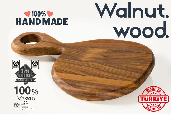 Wooden Serving Board, Walnut