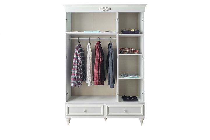 Alexander Kledingkast met 3 Deuren